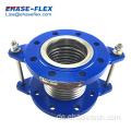Mit Flansch verbundene Faltenbalg-Rohrfittings Flexible Verbindung